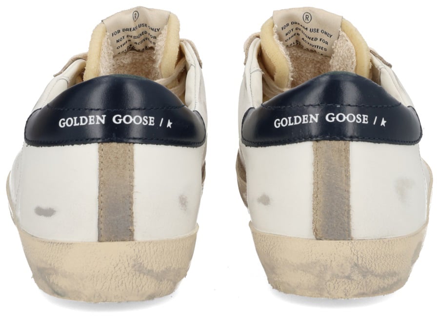 Golden Goose "SUPERSTAR" SNEAKER Wit