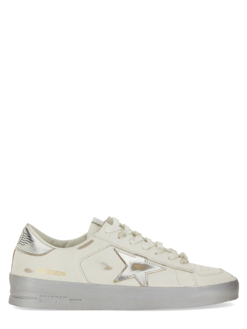 Golden Goose "STARDAN" SNEAKER Wit