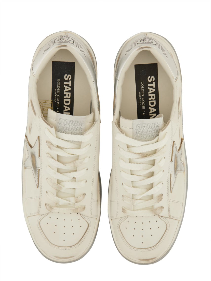 Golden Goose "STARDAN" SNEAKER Wit