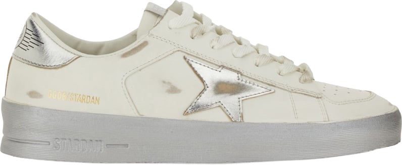 Golden Goose "STARDAN" SNEAKER Wit