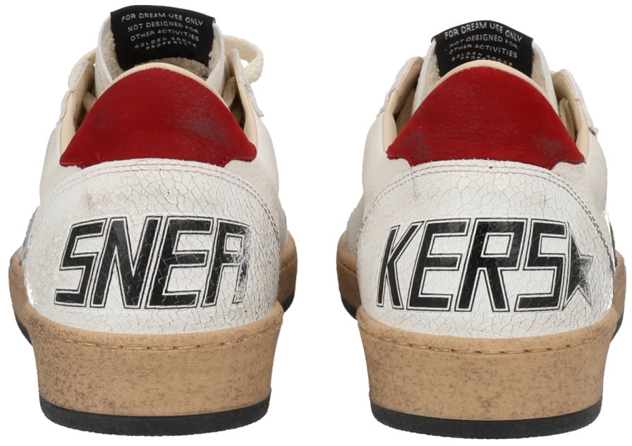 Golden Goose BALL STAR SNEAKER Wit