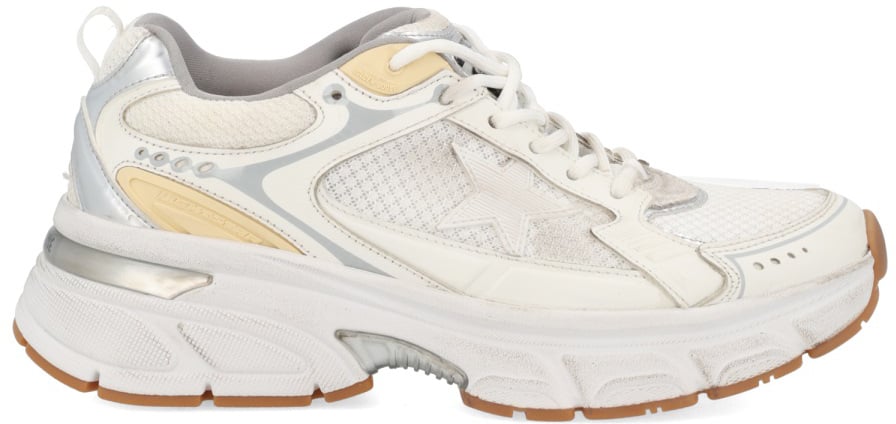 Golden Goose "LIGHTSTAR" SNEAKER Wit