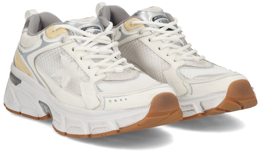 Golden Goose "LIGHTSTAR" SNEAKER Wit