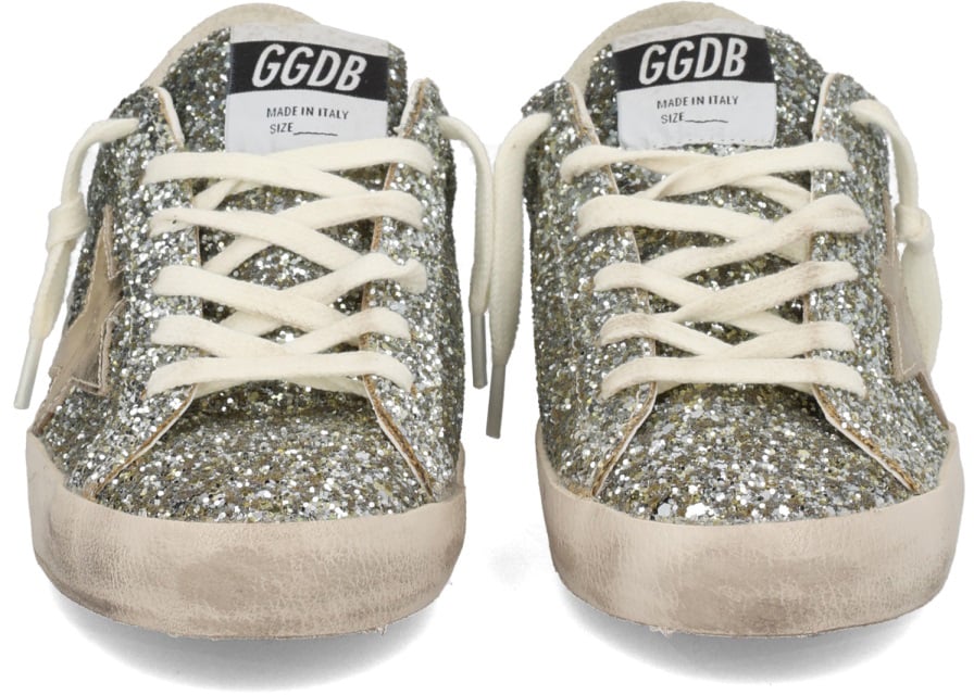Golden Goose "SUPERSTAR" SNEAKER Zilver