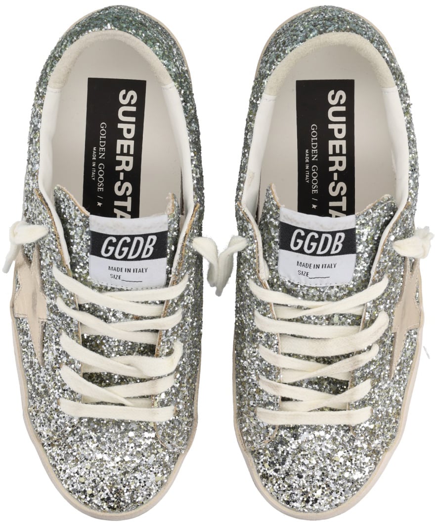 Golden Goose "SUPERSTAR" SNEAKER Zilver