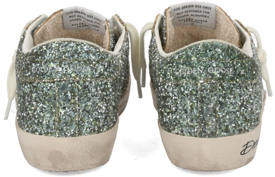 Golden Goose "SUPERSTAR" SNEAKER Zilver