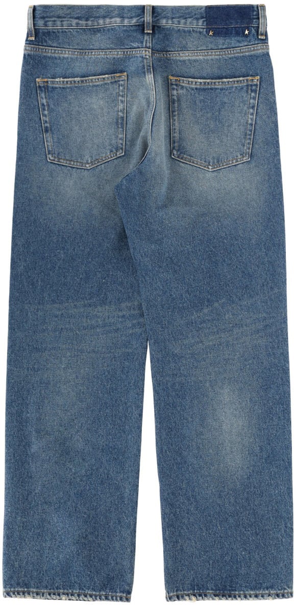 Golden Goose JEANS IN DENIM Blauw