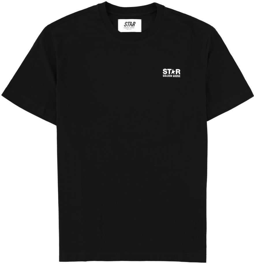 Golden Goose LOGO PRINT T-SHIRT Zwart