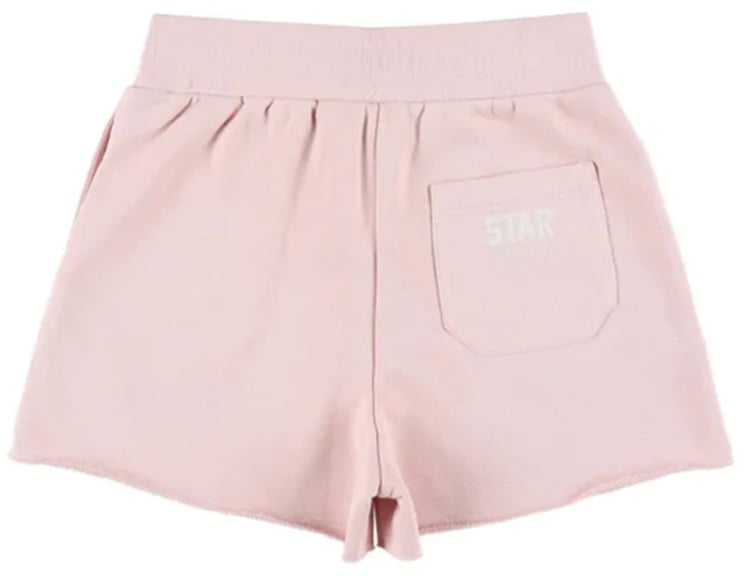 Golden Goose SHORT "STAR GIRL" Roze