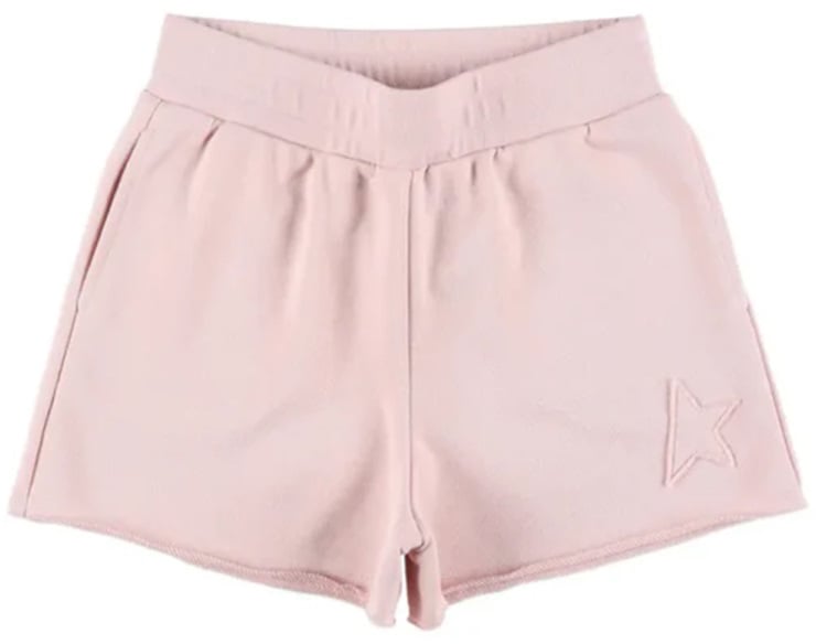 Golden Goose SHORT "STAR GIRL" Roze