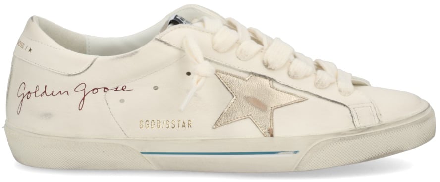 Golden Goose "SUPER STAR" SNEAKER Wit