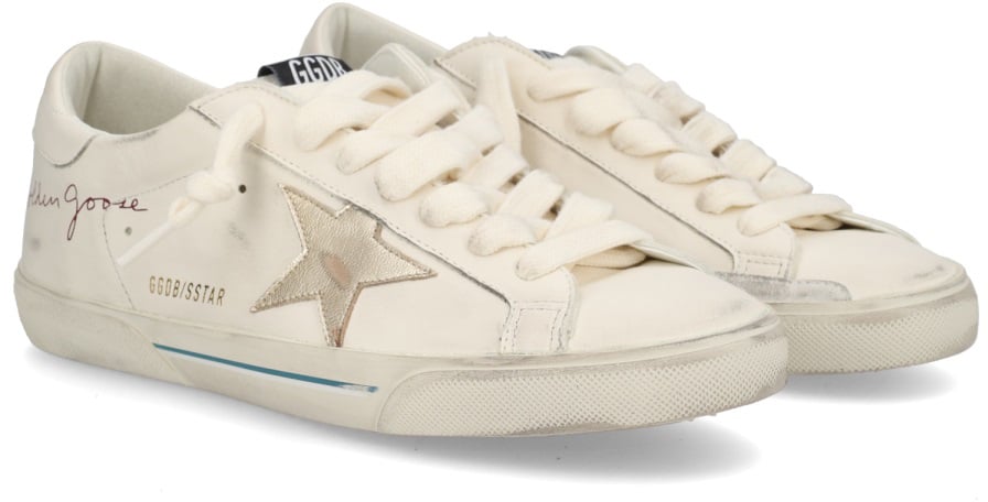 Golden Goose "SUPER STAR" SNEAKER Wit
