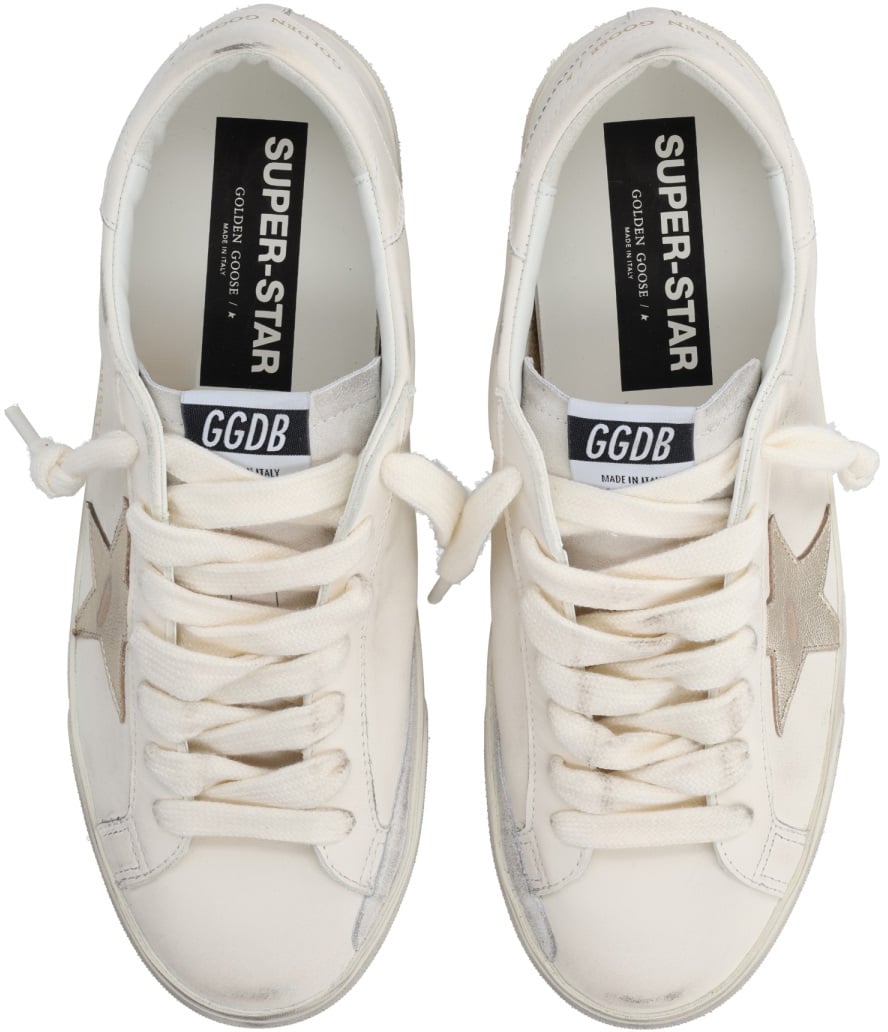 Golden Goose "SUPER STAR" SNEAKER Wit