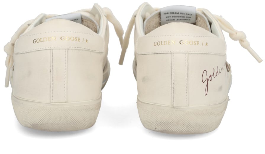 Golden Goose "SUPER STAR" SNEAKER Wit