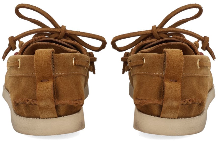 Golden Goose MOCCASIN "CRUISE" WITH BANGS Beige