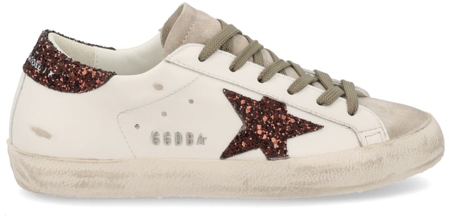 Golden Goose "SUPERSTAR" SNEAKER Wit