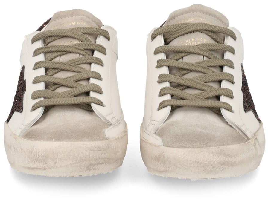 Golden Goose "SUPERSTAR" SNEAKER Wit