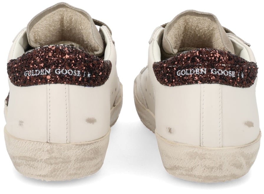 Golden Goose "SUPERSTAR" SNEAKER Wit