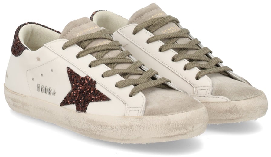 Golden Goose "SUPERSTAR" SNEAKER Wit