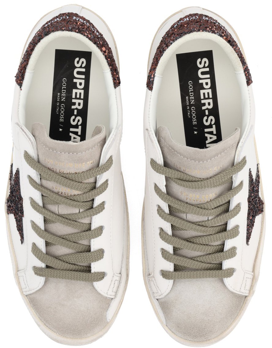 Golden Goose "SUPERSTAR" SNEAKER Wit