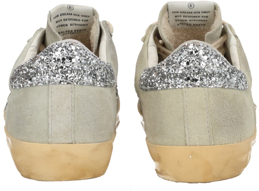 Golden Goose "SUPER-STAR" SNEAKER Grijs