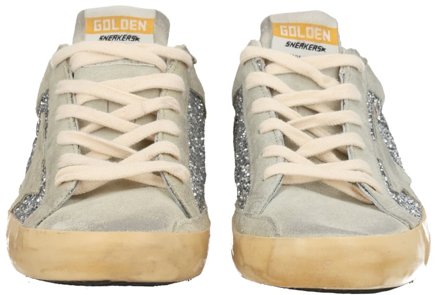 Golden Goose "SUPER-STAR" SNEAKER Grijs