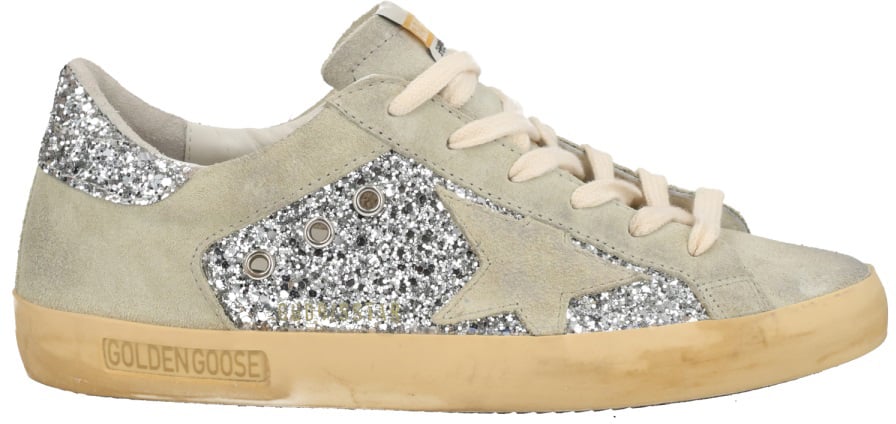 Golden Goose "SUPER-STAR" SNEAKER Grijs