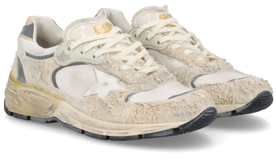Golden Goose "DAD-STAR" SNEAKER Wit