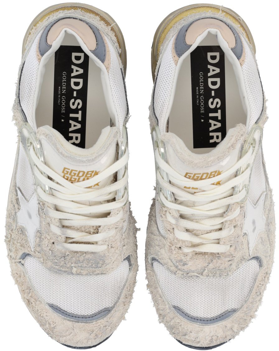 Golden Goose "DAD-STAR" SNEAKER Wit