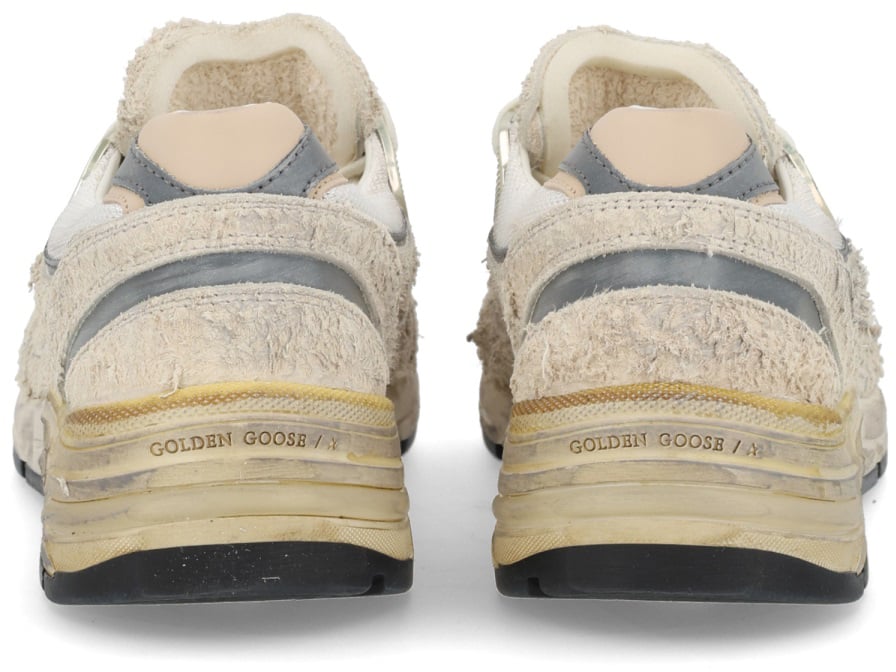 Golden Goose "DAD-STAR" SNEAKER Wit