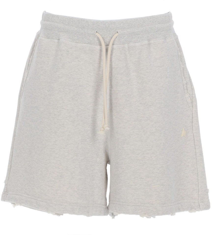 Golden Goose SHORTS IN COTONE Grijs