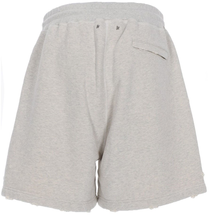 Golden Goose SHORTS IN COTONE Grijs