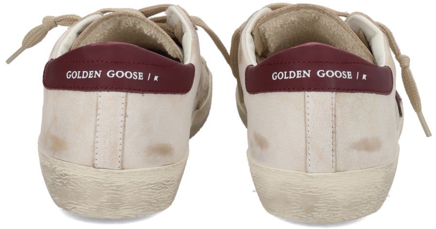 Golden Goose "SUPERSTAR" SNEAKER Wit