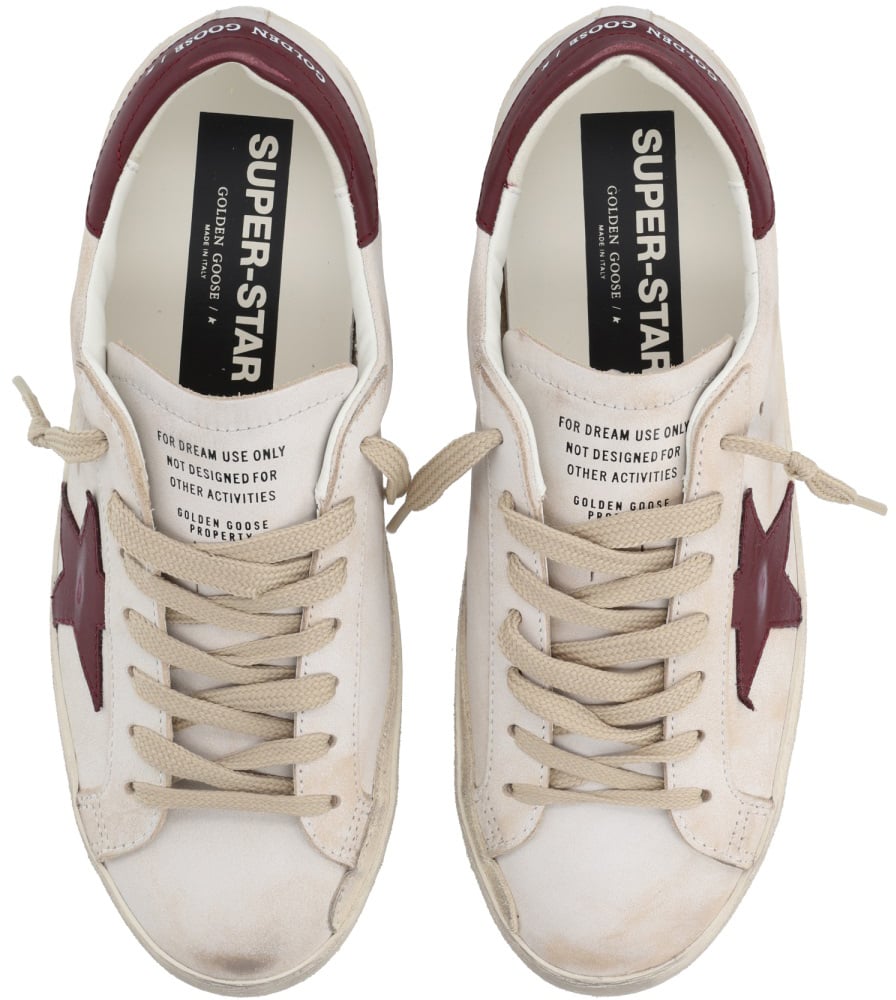 Golden Goose "SUPERSTAR" SNEAKER Wit