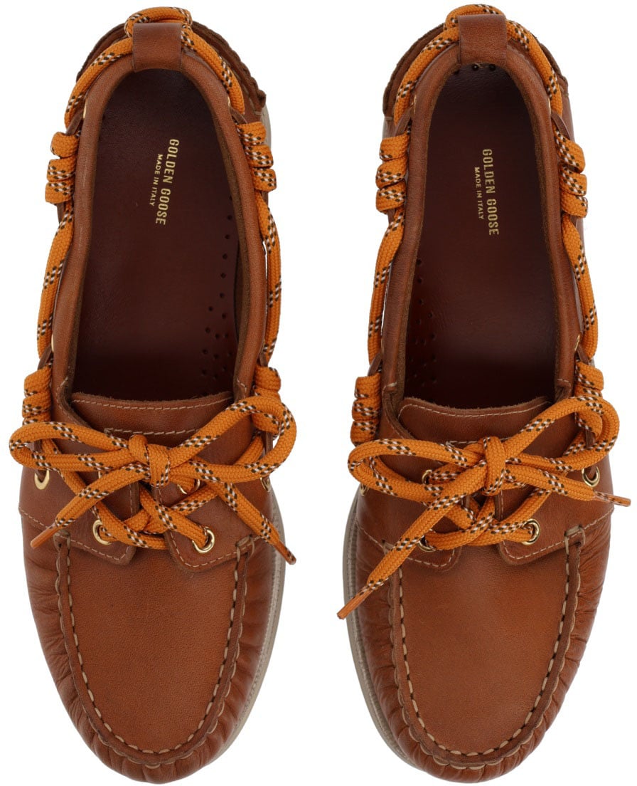 Golden Goose MOCCASIN "CRUISE" Bruin