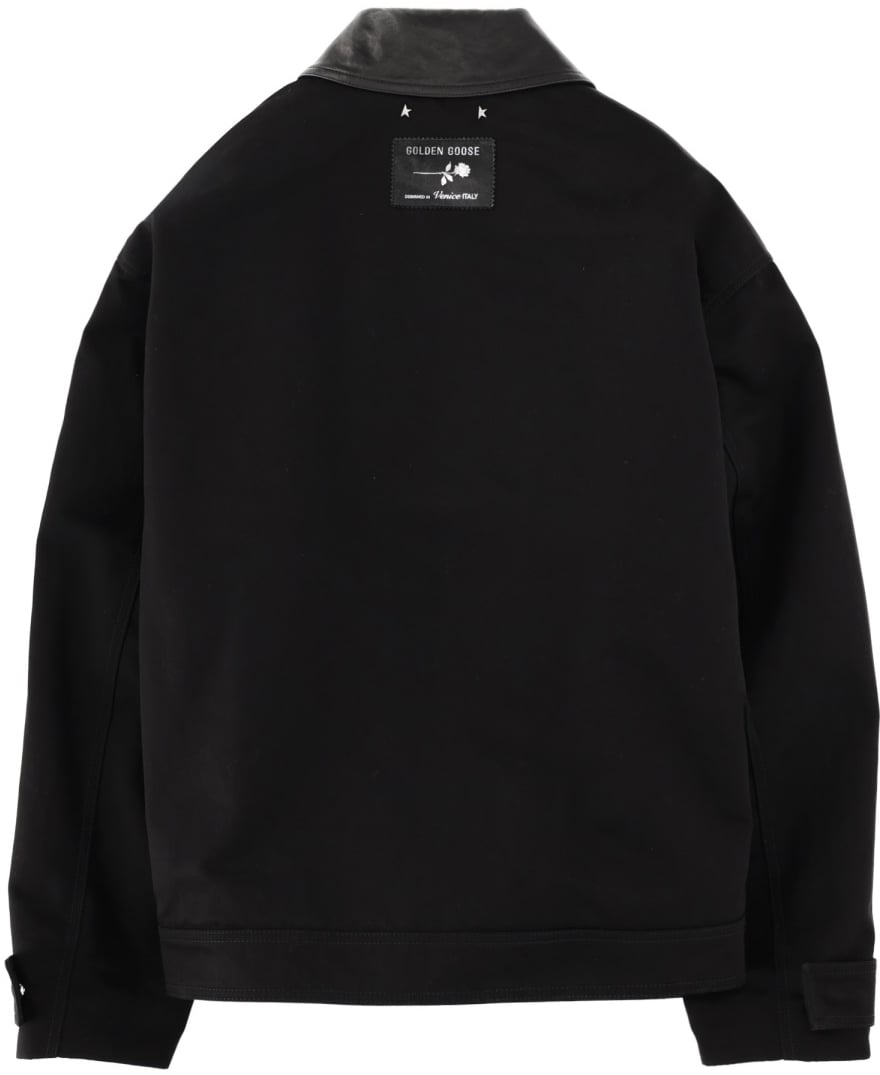 Golden Goose BOMBER JACKET Zwart