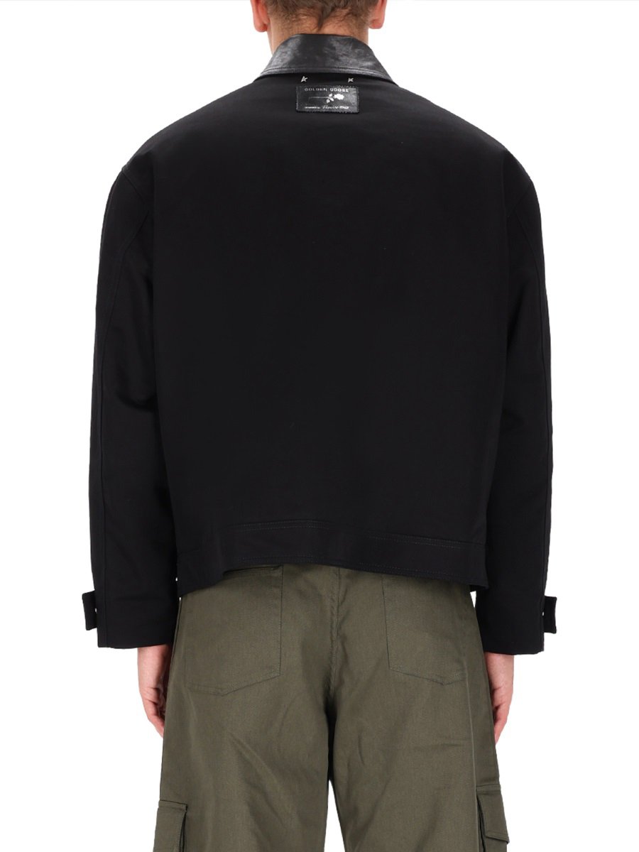 Golden Goose BOMBER JACKET Zwart