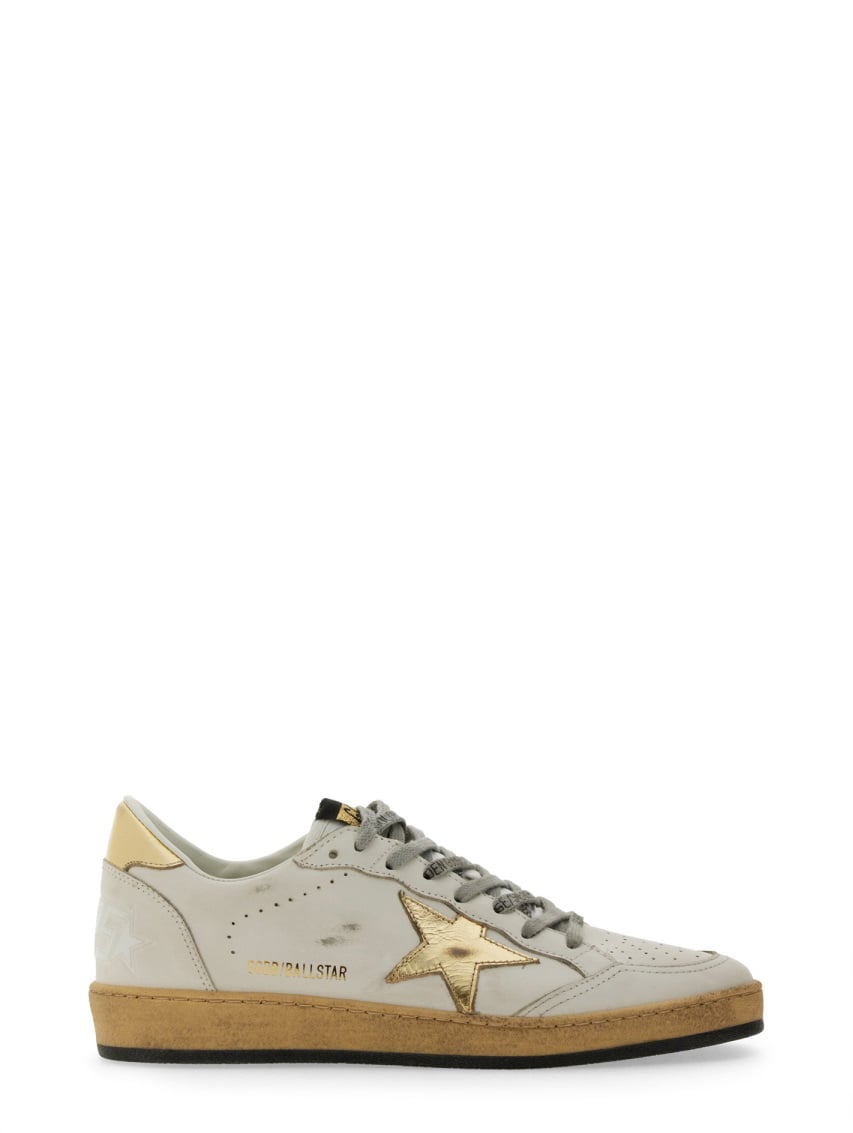 Golden Goose BALL STAR SNEAKER Goud