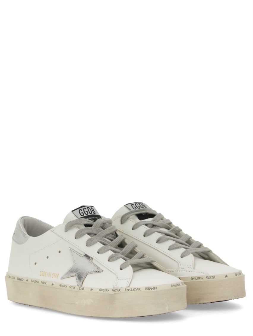 Golden Goose "HI STAR" SNEAKER Wit