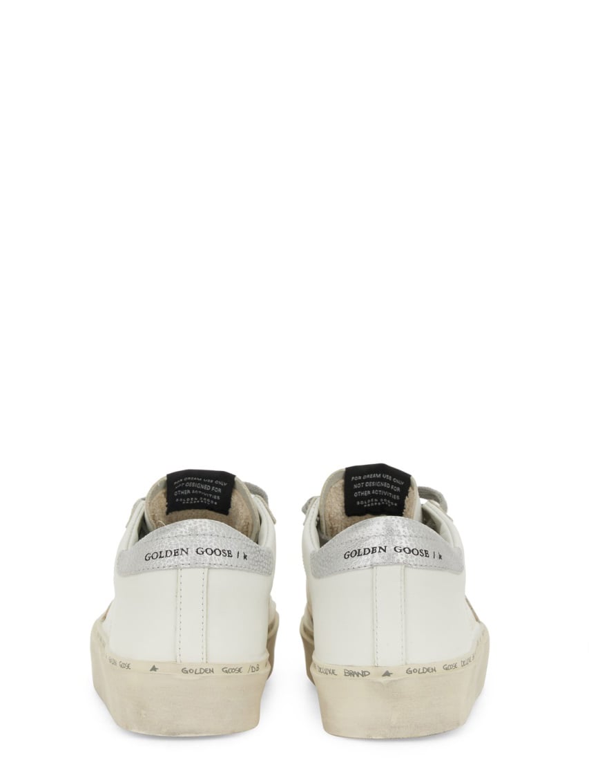 Golden Goose "HI STAR" SNEAKER Wit