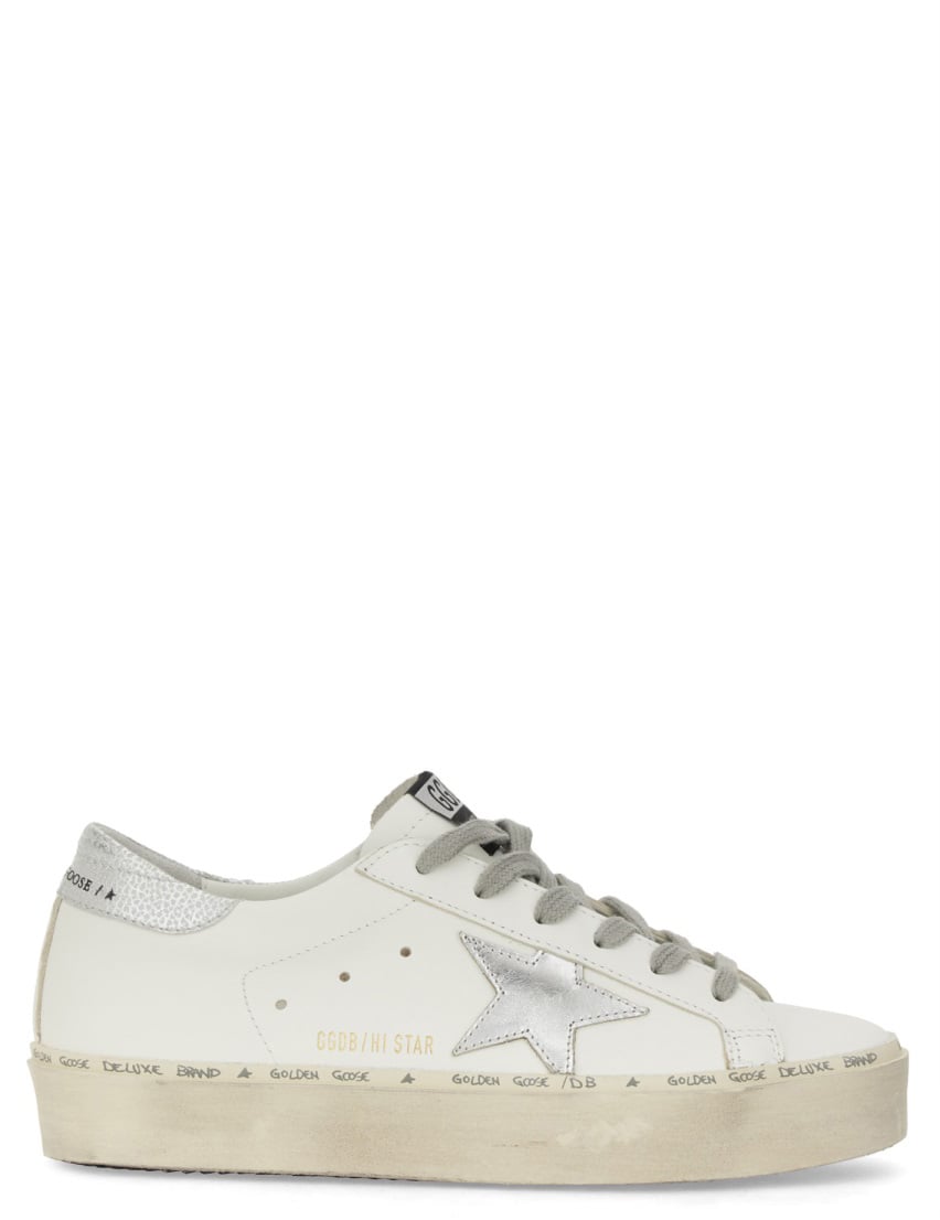 Golden Goose "HI STAR" SNEAKER Wit