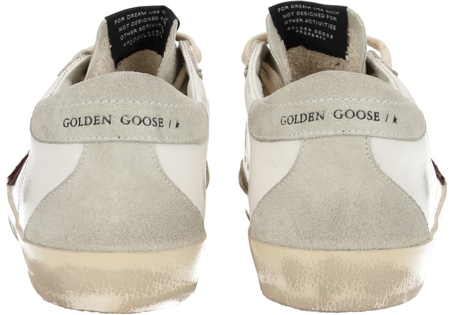 Golden Goose "SUPERSTAR" SNEAKER Wit