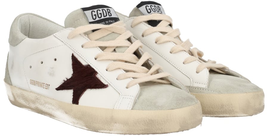 Golden Goose "SUPERSTAR" SNEAKER Wit