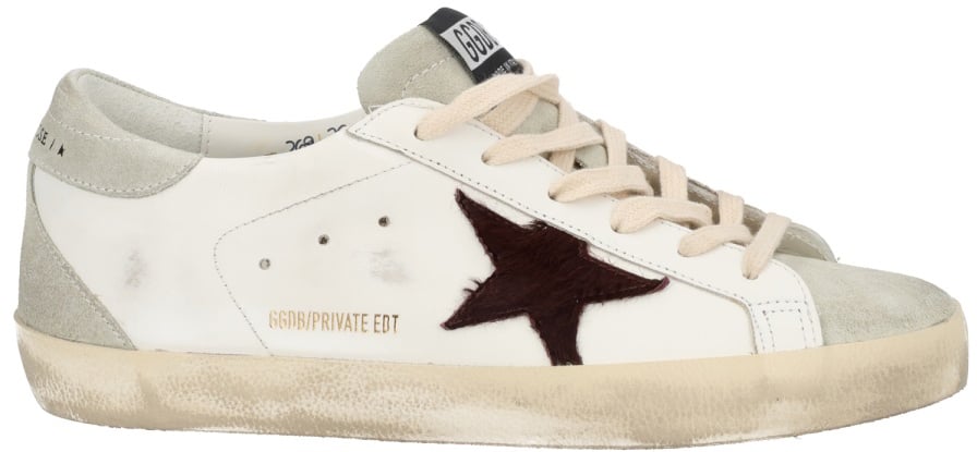 Golden Goose "SUPERSTAR" SNEAKER Wit