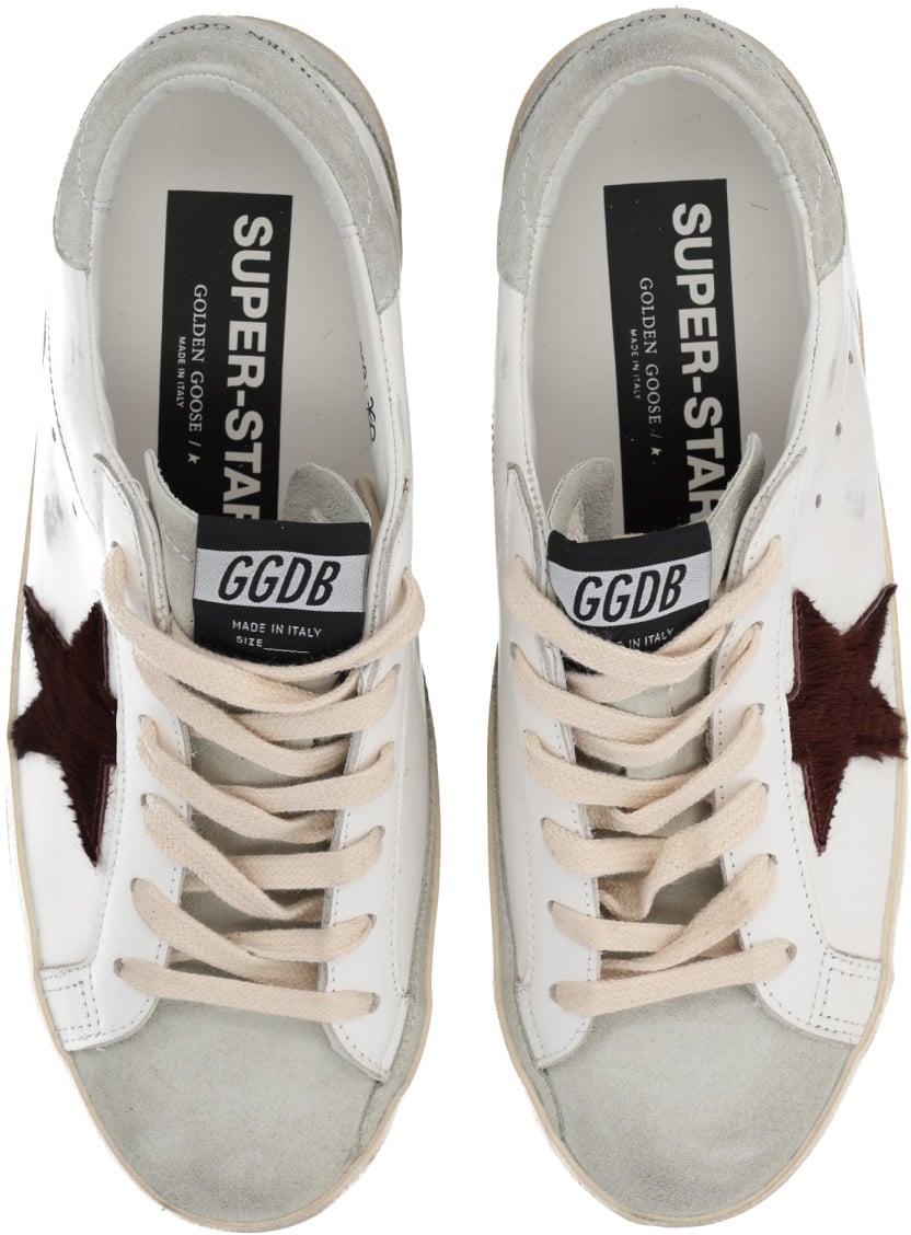 Golden Goose "SUPERSTAR" SNEAKER Wit