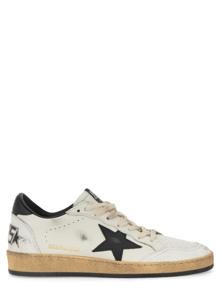 Golden Goose BALL STAR SNEAKER Wit