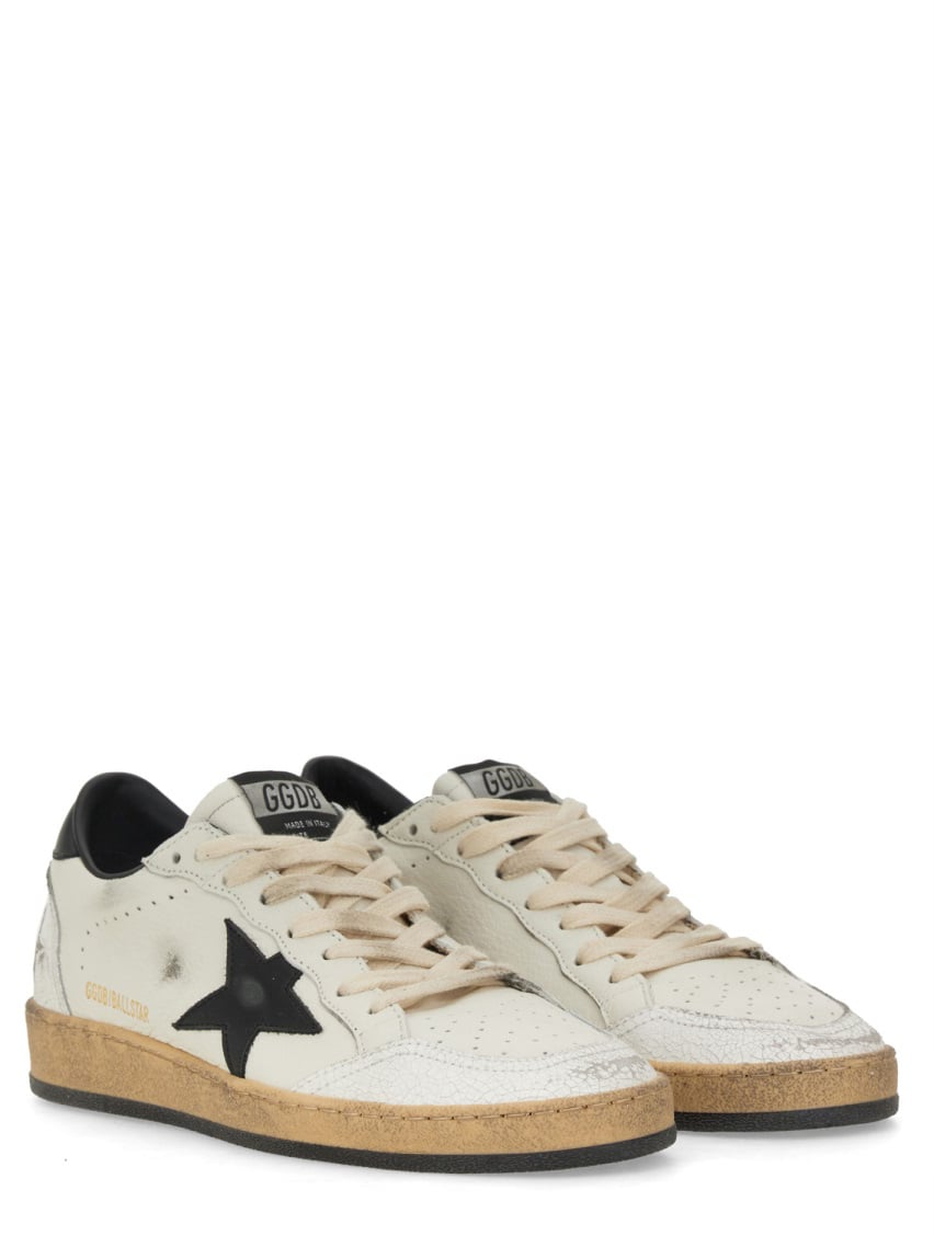 Golden Goose BALL STAR SNEAKER Wit