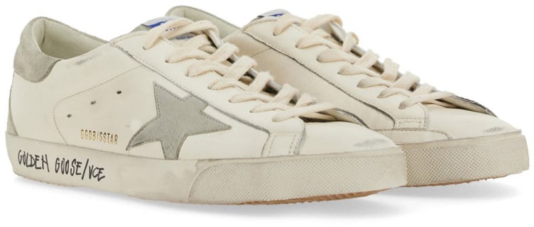 Golden Goose "SUPERSTAR" SNEAKER Wit