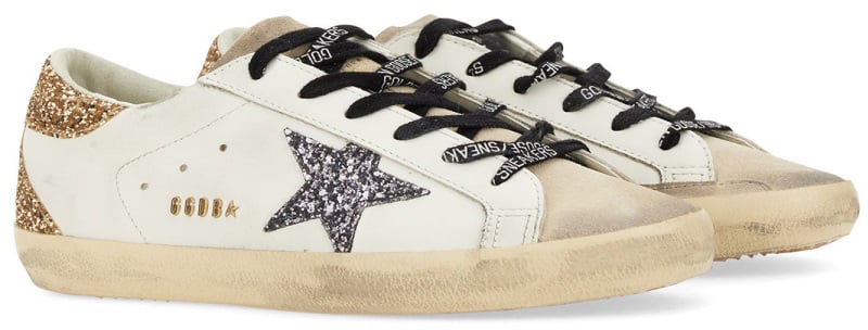 Golden Goose "SUPERSTAR" SNEAKER Wit