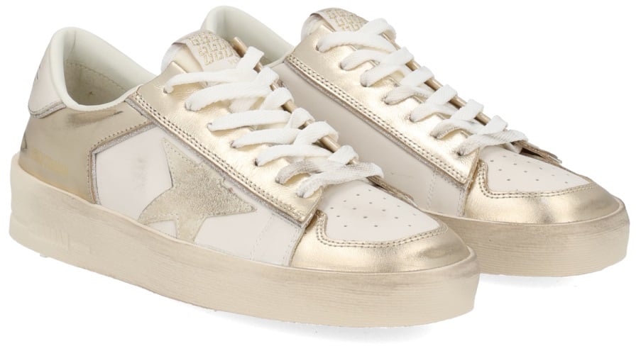 Golden Goose "STARDAN" SNEAKER Zilver
